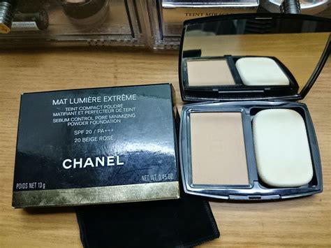 chanel mat lumiere extreme pantip|make up bag Chanel.